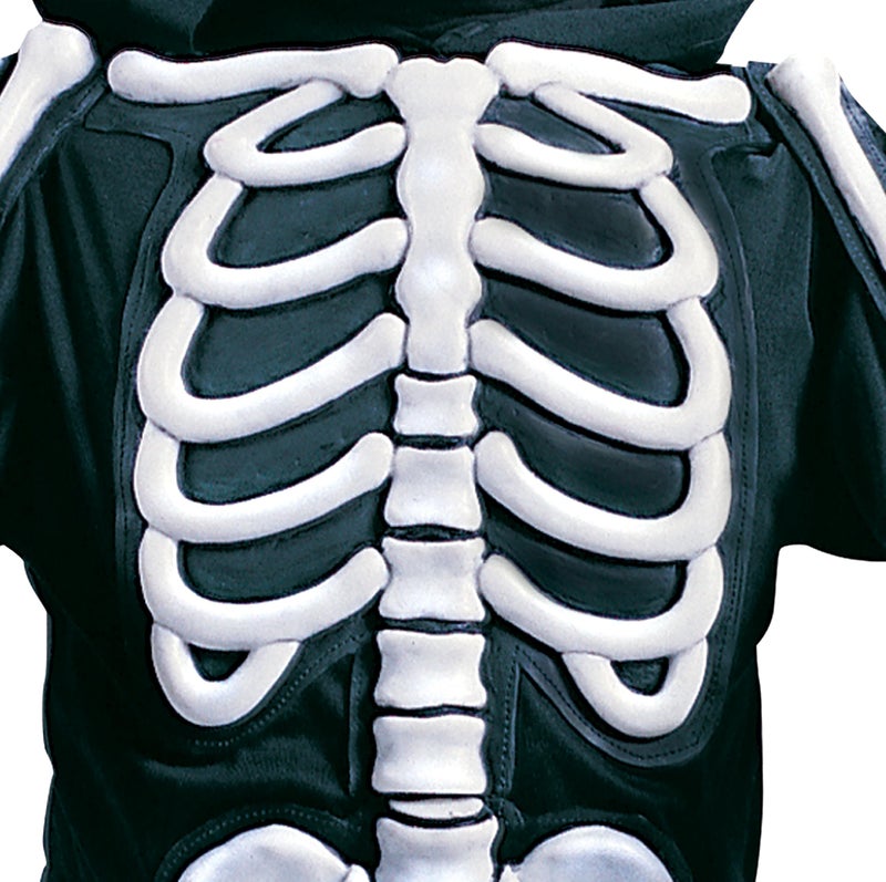Fun World Boys Costumes Baby Totally Skelebones, Black/White, Small 3T - 4T US - Image 3